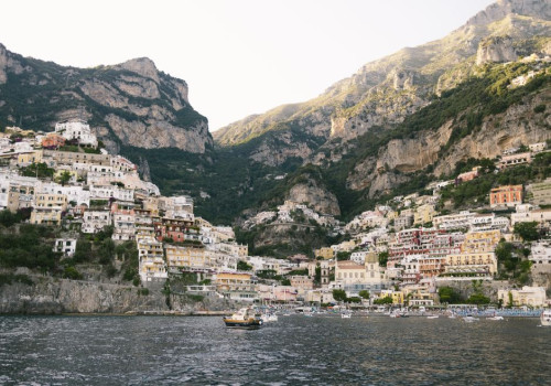 Kaart Italie Amalfi kust